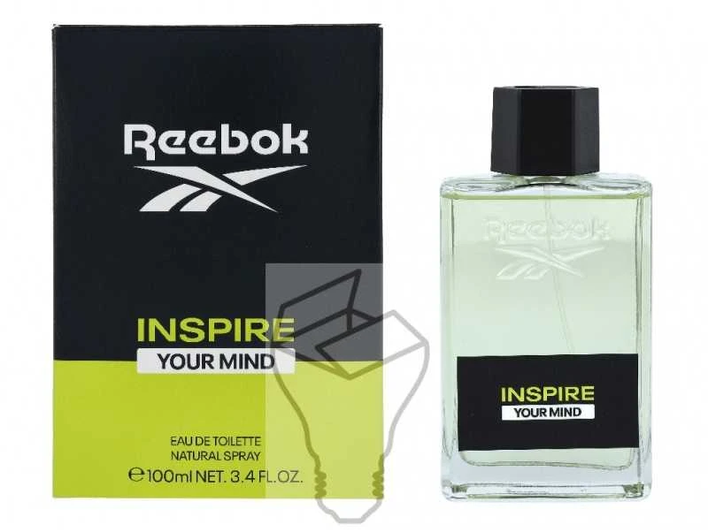 Reebok Inspire Your Mind EDT tualetinis vanduo vyrams, 100 ml