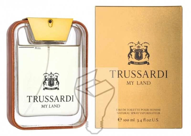 Kvepalai vyrams Trussardi My Land EDT, 100 ml