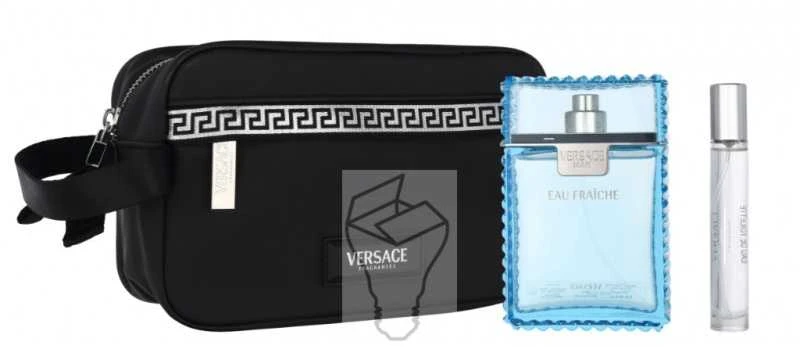 Versace Eau Fraîche Estuche 3 Piezas