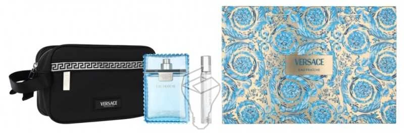 Versace Eau Fraîche Estuche 3 Piezas