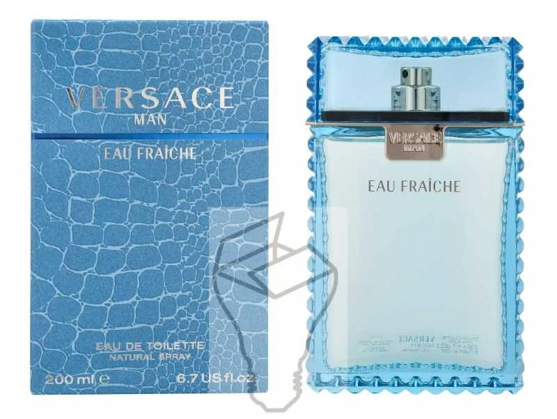 Kvepalai vyrams Versace Man Eau Fraiche EDT, 200 ml