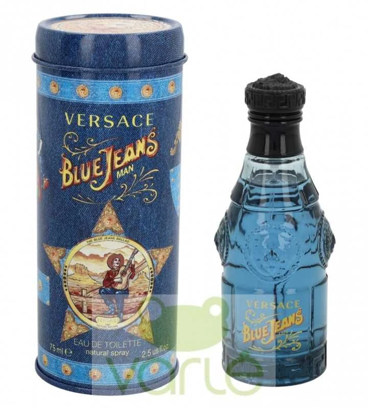 Kvepalai vyrams Versace Blue Jeans EDT, 75 ml