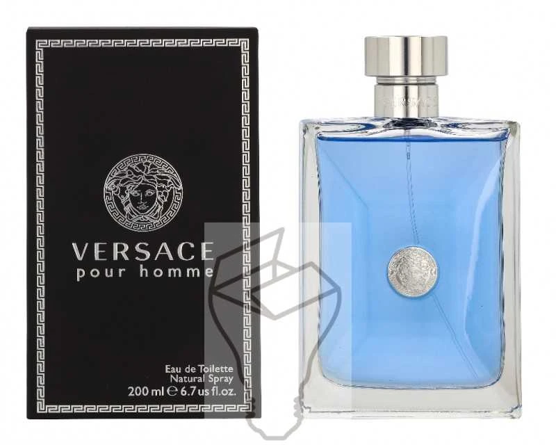 Kvepalai vyrams Versace Pour Homme EDT, 200 ml