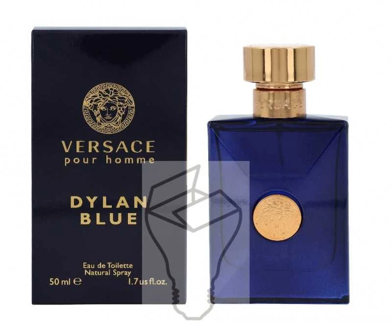 Kvepalai vyrams Versace Dylan Blue Pour Homme EDT, 50 ml