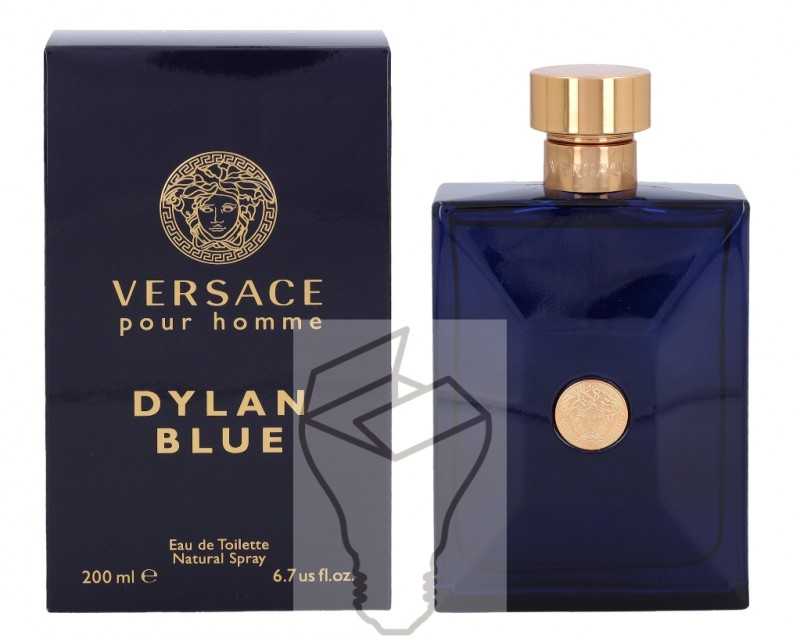 Kvepalai vyrams Versace Dylan Blue Pour Homme EDT, 200 ml