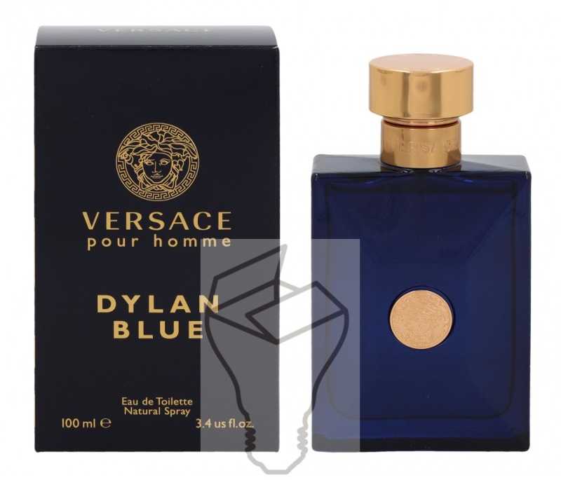Kvepalai vyrams Versace Dylan Blue Pour Homme EDT, 100 ml
