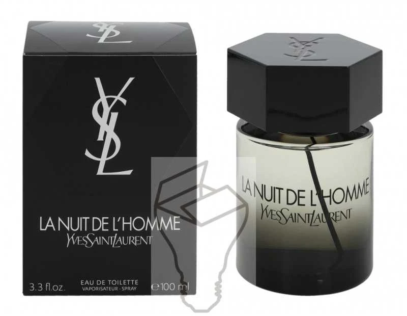 Yves Saint Laurent La Nuit De L´Homme EDT tualetinis vanduo vyrams, 100 ml