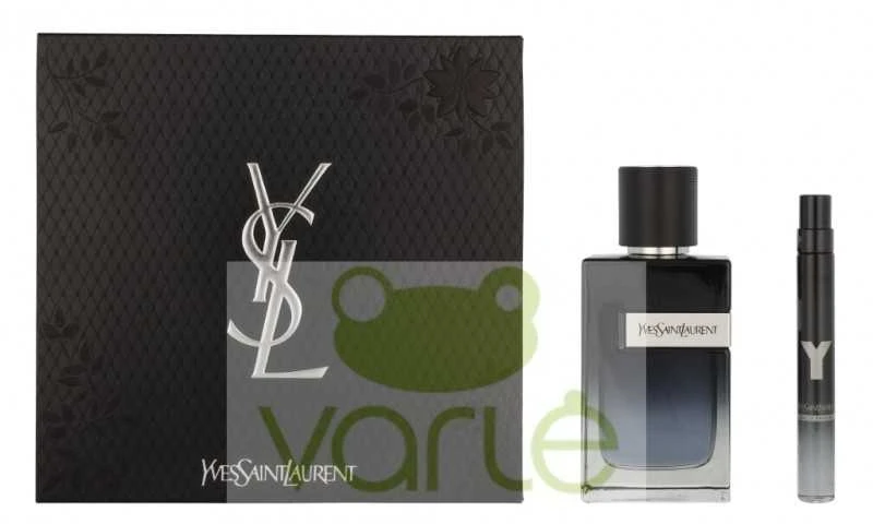 Yves Saint Laurent Y Men rinkinys vyrams (Kvepalai EDP, 100 ml + kvepalai EDP, 10 ml)