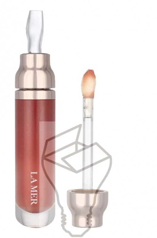 La Mer The Lip Volumizer putlinantis lūpų blizgis, atspalvis: Sheer Glow, 7 ml