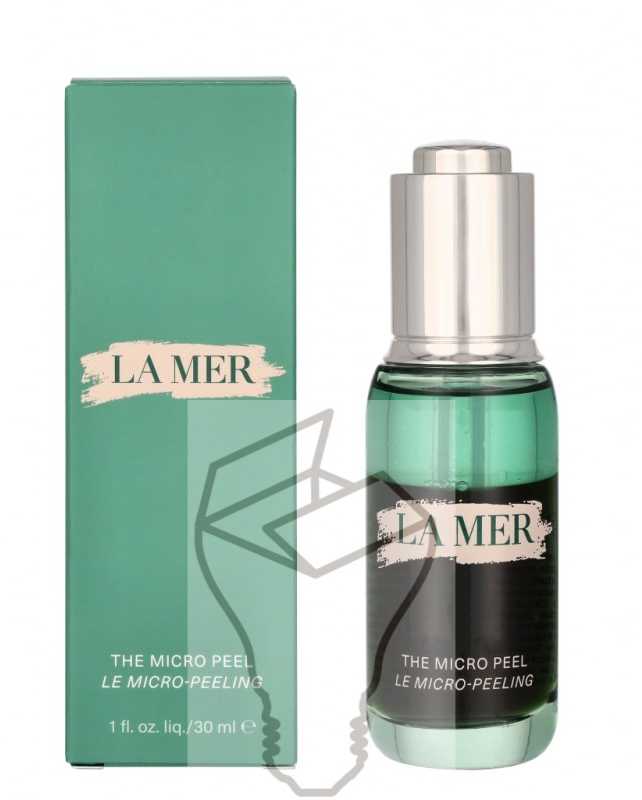 La Mer The Micro Peel naktinis šveitiklis veidui, 30 ml