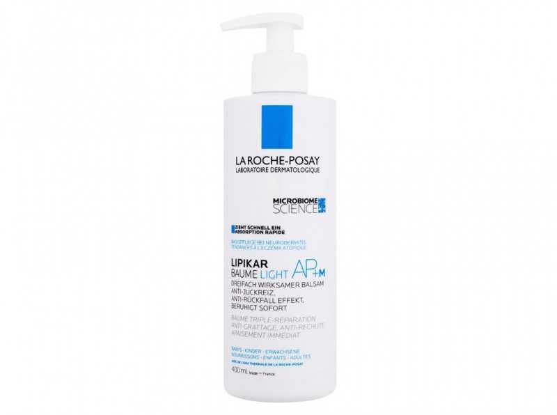 La Roche Posay Lipikar Baume Light AP+M trigubo poveikio losjonas sausai ir jautriai odai, 400 ml