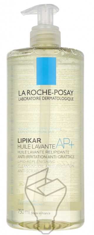 La Roche-Posay Lipikar Cleansing Oil AP+ prausimosi aliejus, 750 ml
