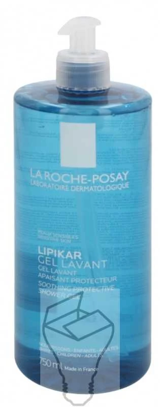 La Roche Posay Lipikar Gel Lavant dušo gelis, 750 ml