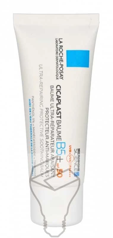 La Roche-Posay La Roche Cicaplast-b5 Baume + Repair Kreminis SPF 50 atkuriamasis balzamas, 40 ml