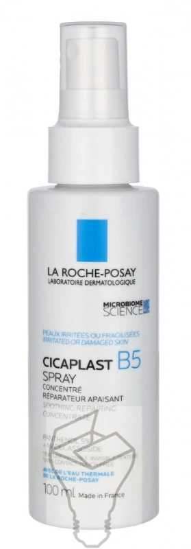 La Roche Posay Raminamasis purškalas "Cicaplast B5" (purškalas) 100 ml