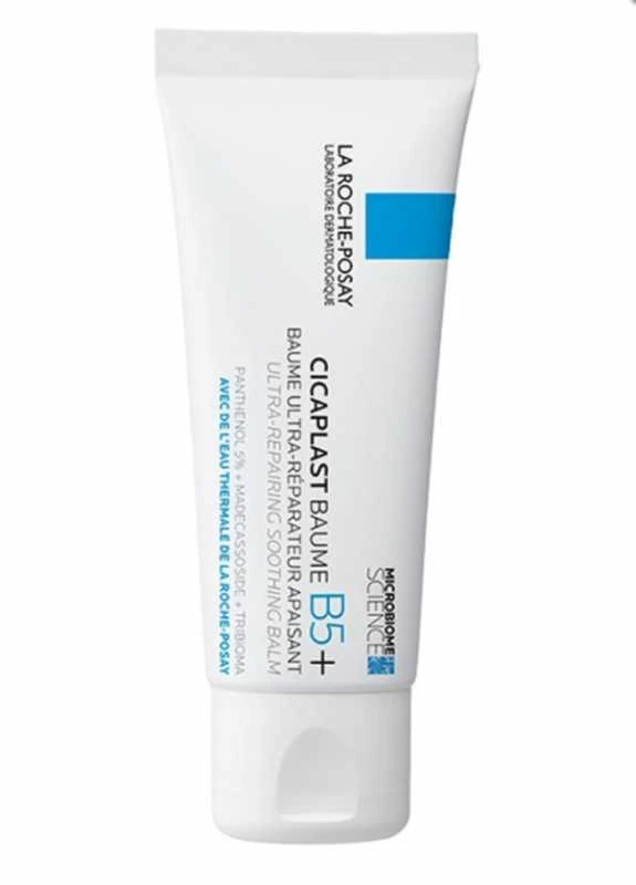 La Roche-Posay Cicaplast Baume B5+ Atkuriamasis kūno ir veido balzamas, 40 ml