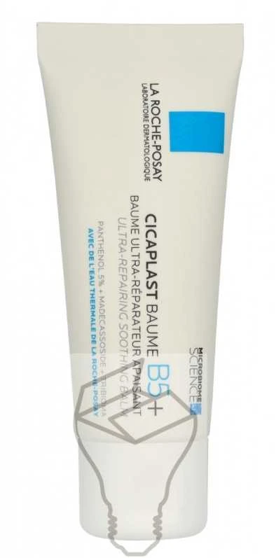 La Roche-Posay Cicaplast Baume B5+ Atkuriamasis kūno ir veido balzamas, 40 ml