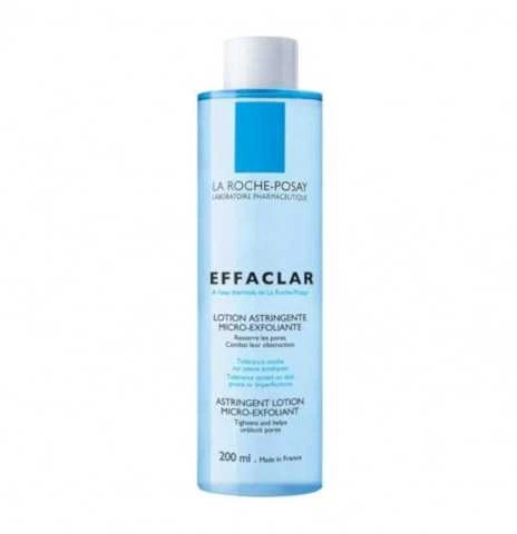 La Roche-Posay Effaclar Astringent Lotion Sutraukiantis losjonas riebiai ir probleminei odai, 200 ml