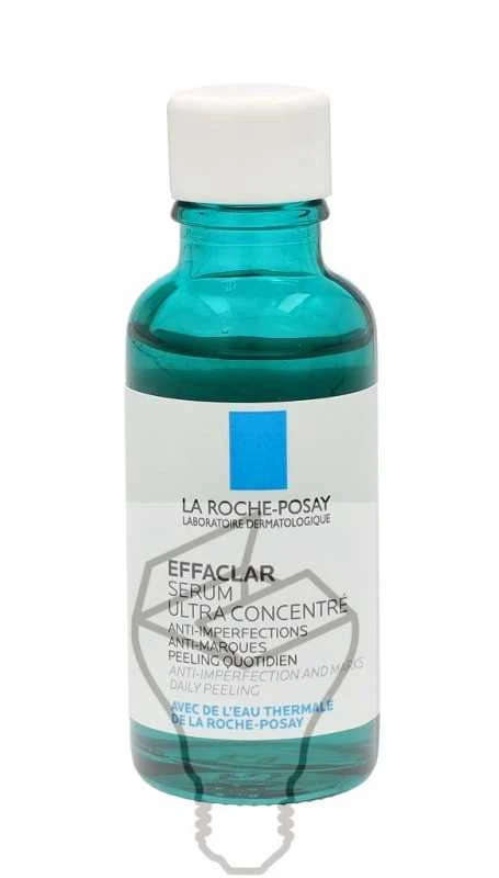 La Roche Posay Effaclar Ultra Concentrated Serum koncentruotas šveičiamasis serumas probleminei odai, 30 ml