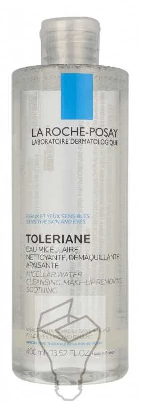 La Roche-Posay Micellar Vanduo Ultra Sensitive Skin micelinis vanduo jautriai odai, 400 ml
