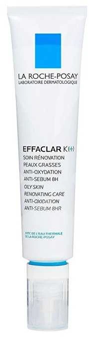 La Roche Posay Effaclar K+ veido kremas riebiai odai, 40 ml
