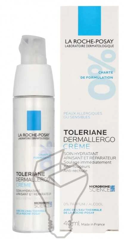 Raminamasis veido kremas La Roche Posay Toleriane Dermallergo, 40 ml