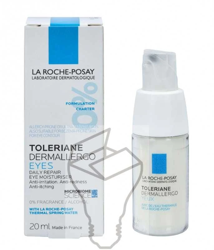 Paakių kremas La Roche-Posay Toleriane Dermallergo Eyes, 20 ml