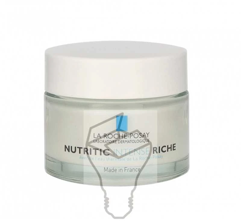 La Roche Posay Nutritic Intense Riche maitinamasis veido kremas jautriai / sausai odai, 50 ml