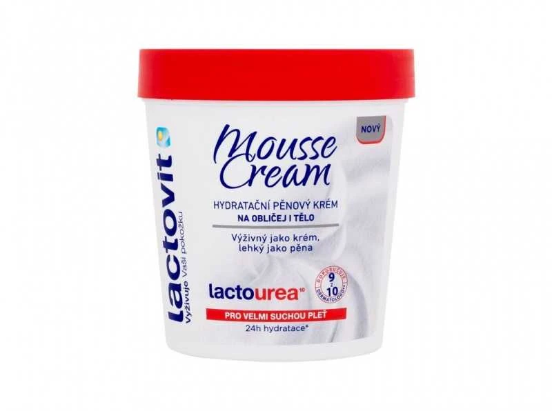 Lactovit Lactourea drėkinamasis veido ir kūno kremas sausai ir labai sausai odai 250ml