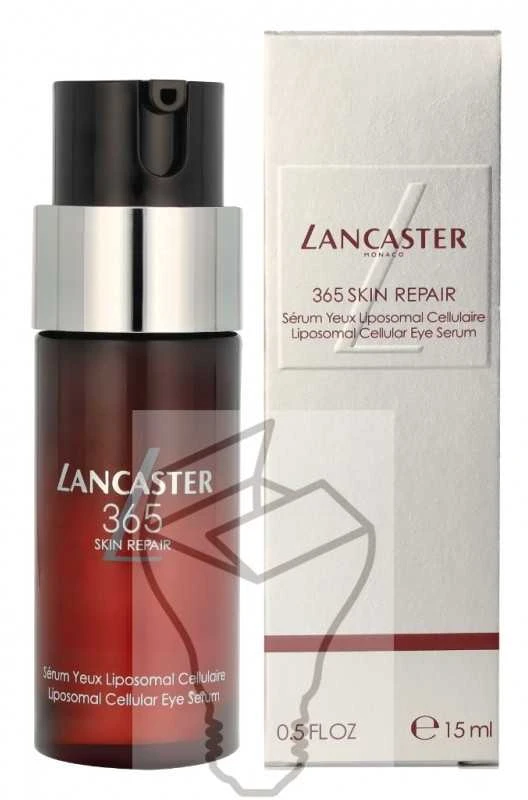 Lancaster 365 Skin Repair Eye Serum paakių serumas, 15 ml
