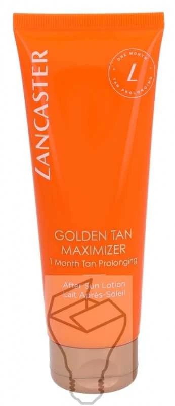 Lancaster Golden Tan Maximizer losjonas po deginimosi saulėje, 125ml