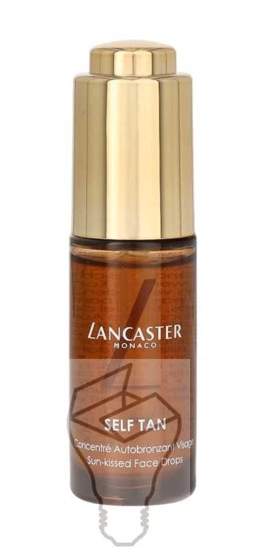 Lancaster Self Tan Sun-Kissed Face Drops Self savaimio įdegio lašai veidui, 15 ml