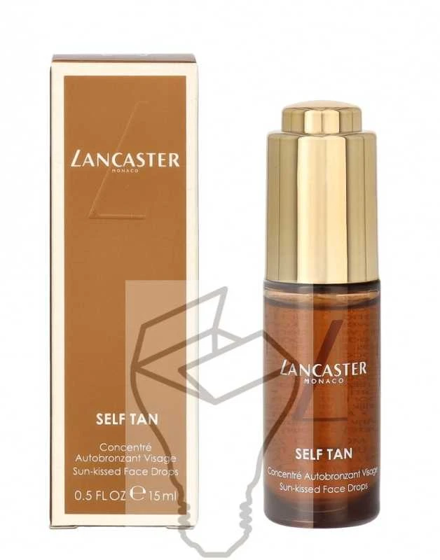 Lancaster Self Tan Sun-Kissed Face Drops Self savaimio įdegio lašai veidui, 15 ml