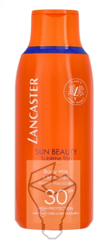 Lancaster Sun Beauty Body Milk SPF 30 kūno pienelis nuo saulės, 175 ml