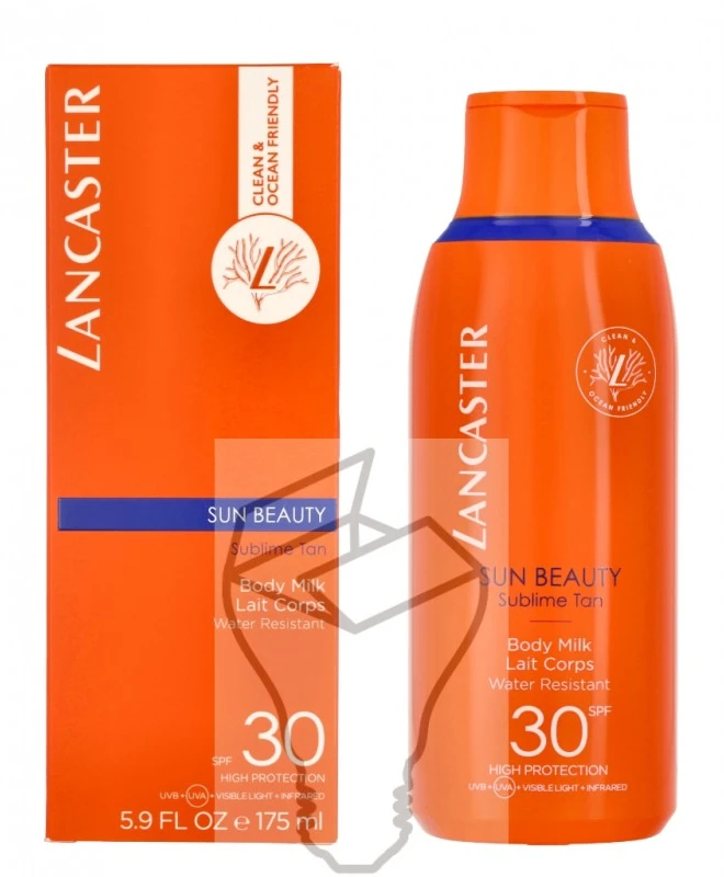 Lancaster Sun Beauty Body Milk SPF 30 kūno pienelis nuo saulės, 175 ml