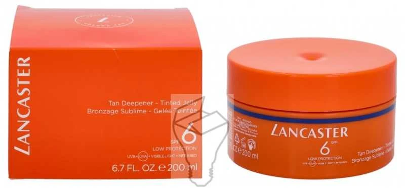 Lancaster stipinantis įdegį kremas Spf6, 200ml