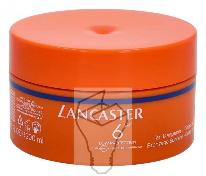 Lancaster stipinantis įdegį kremas Spf6, 200ml