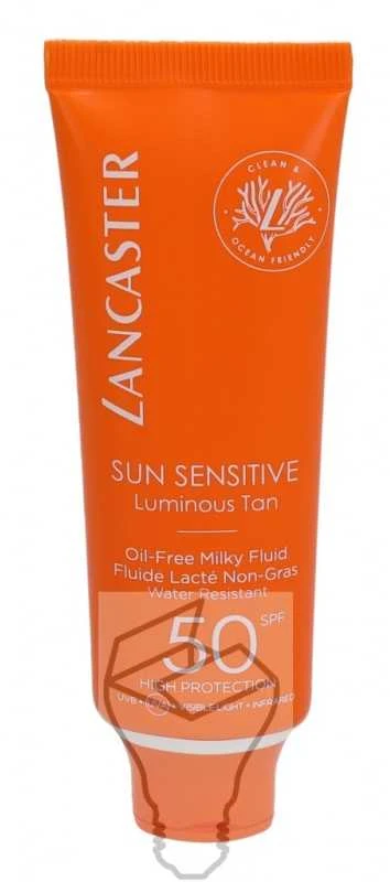 "Lancaster Sun Sensitive Luminous Tan pienelis be aliejaus Spf50 50ml