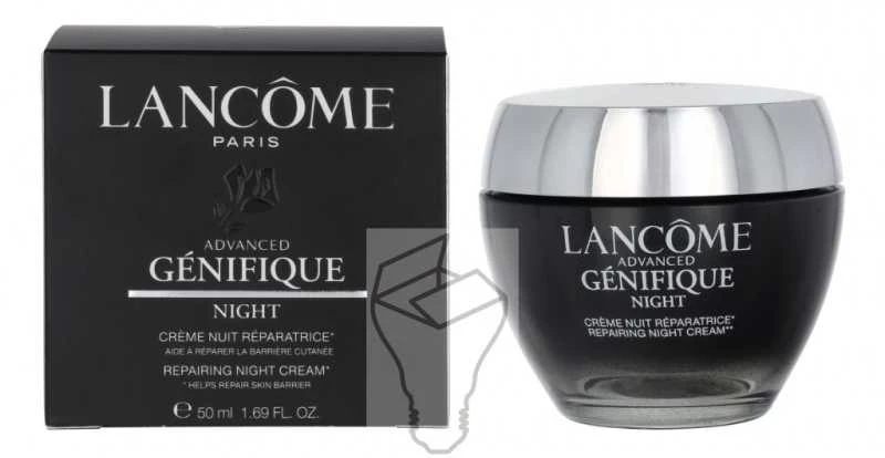 Lancome Advanced Genifique Night Repairing Kreminis drėkinamasis naktinis veido kremas, 50 ml