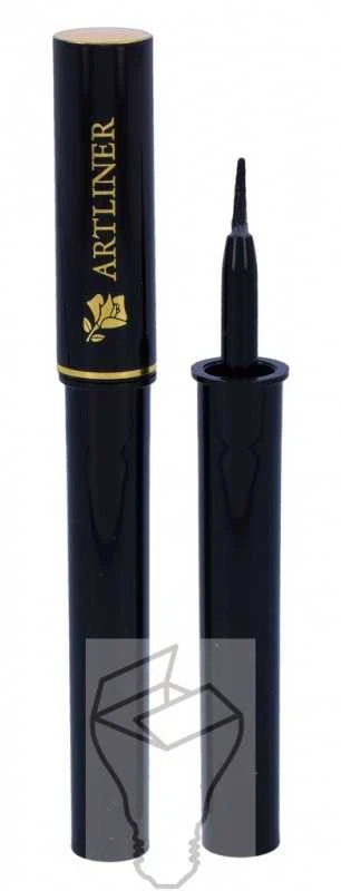 Lancome Artliner Gentle Felt Akių apvadas #01Black Satin - Gentle Felt - Bold Line, 1.4 ml