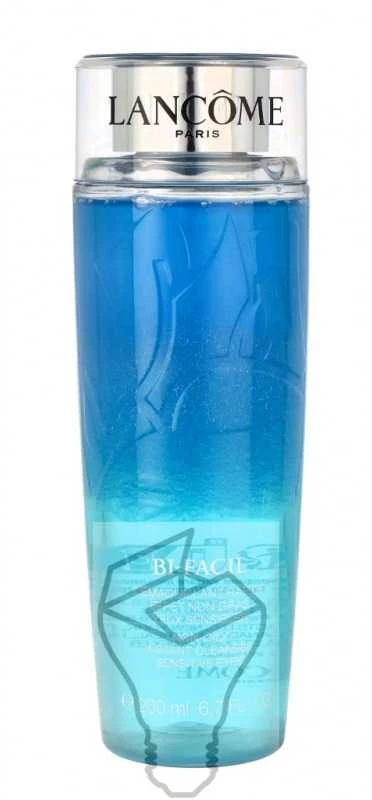 Lancome Bi-Facil Non Oily Instant Valiklis dvifazis makiažo valiklis, 200 ml