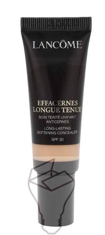 Lancome Effacernes Longue Tenue Softening Maskuoklis SPF30 #015 rusvai gelsvas Naturel, 15 ml