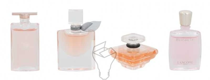 Kvepalų rinkinys moterims Lancome The Best Of Lancome Fragrances (kvepalai Idole EDP, 5 ml + kvepalai La Vie Est Belle EDP, 4 ml + kvepalai Tresor EDP, 7,5 ml + kvepalai Miracle EDP, 5 ml)