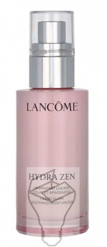Lancome Hydra Zen Glow Liquid Soothing Moisturizer Spindesio suteikiantis drėkinamasis kremas veidui, 50 ml