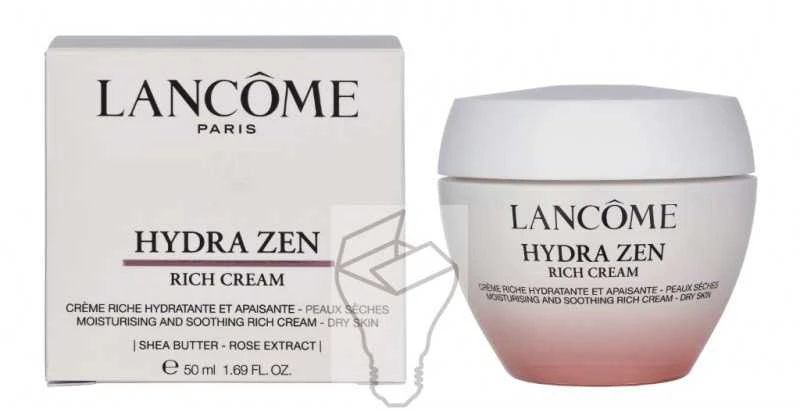 Lancome Hydra Zen Anti-Stress Moisturising Rich Kreminis drėkinantis veido kremas, 50 ml