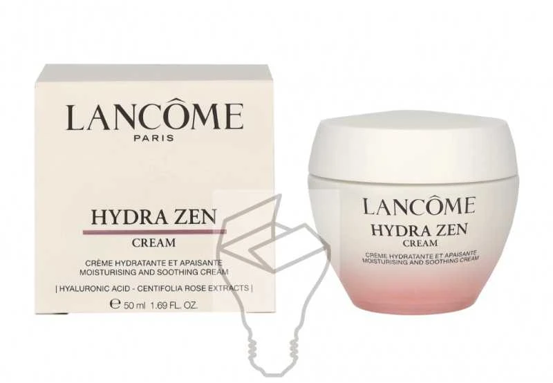 Lancome Hydra Zen Moisturising Kreminis drėkinantis ir raminantis veido kremas, 50 ml