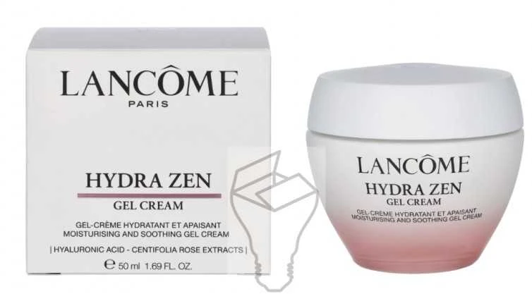 Lancome Hydra Zen Gel Kreminis drėkinantis ir raminantis gelinis veido kremas, 50 ml