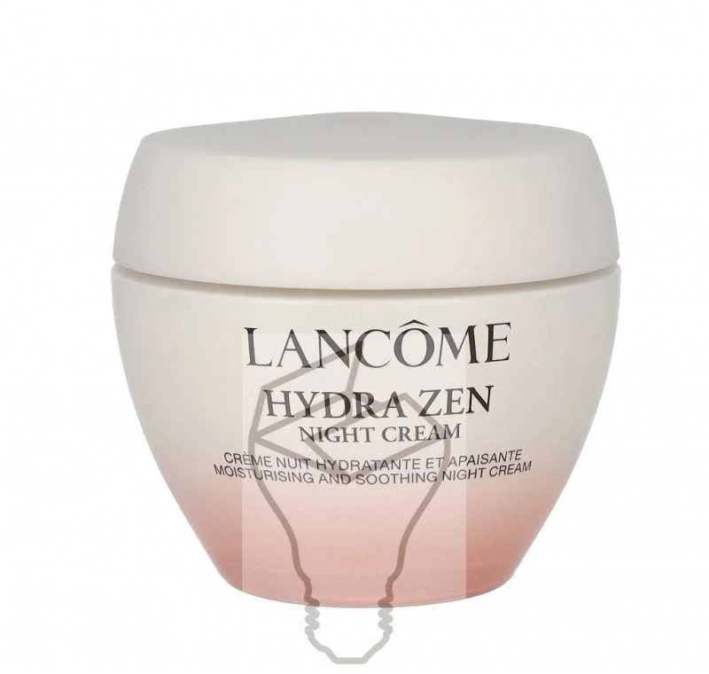 Lancome Hydra Zen Nuit Anti-Stress Moisturising Night Kreminis naktinis veido kremas, 50 ml