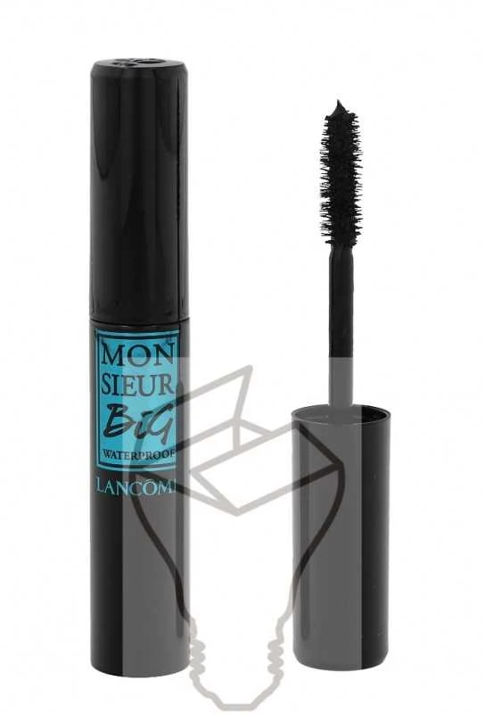 Lancome Monsieur Big Blakstienų tušas Atsparus vandeniui apimtį suteikiantis tušas blakstienoms, atspalvis: Atsparus vandeniui Juodas, 10 ml