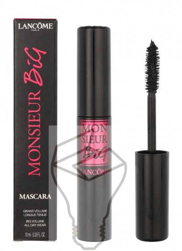 Lancome Monsieur Big Blakstienų tušas apimties suteikiantis blakstienų tušas, 10 ml